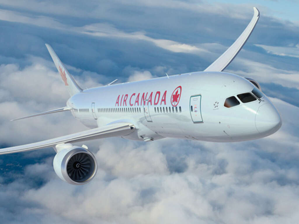Air Canada To Launch New International Boeing 787