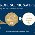 Scenic River Cruise Savings