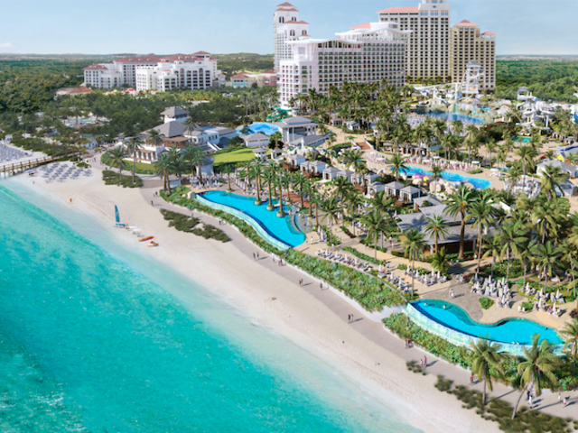  New, Luxury Water Park Makes a ‘Splash’ in the Bahamas