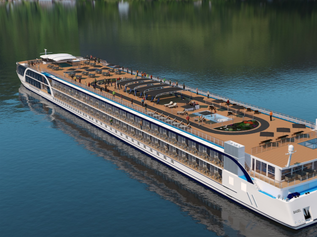 The Ship that's Changing River Cruising
