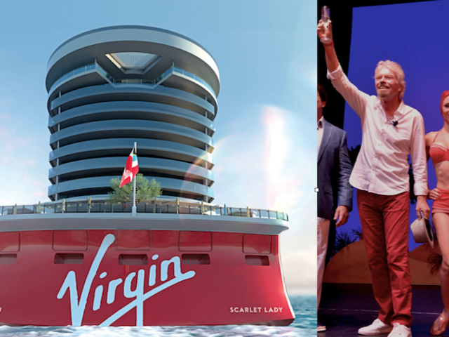 You Can Celebrate Richard Branson's Birthday With Him on his Adults-Only Cruise Line