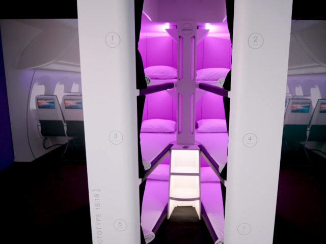 Lie Flat Beds in Economy Class?  This Airline Says, "Yes, You Can!"