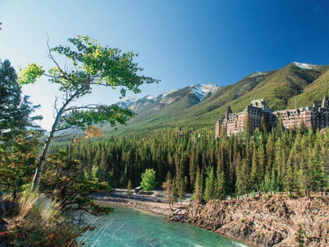 Canada's Iconic 'Castle and Cabin' Western Mountain Hotels Re-Open