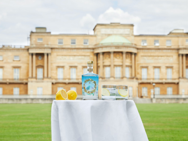 Drink Like the Queen with the First Official Buckingham Palace Gin