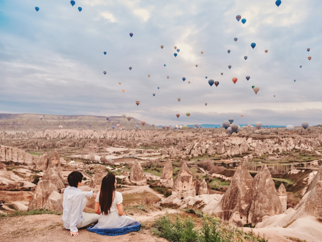 Top 4 Places In The World To Go Hot Air Ballooning 