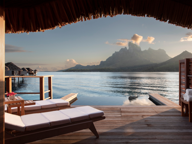 3 Places For the Romantic, Overwater Escape of a Lifetime