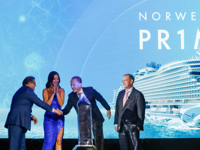 That's a 'First:' Norwegian Prima's Christening by Katy Perry Launches a Whole New Class of Ships