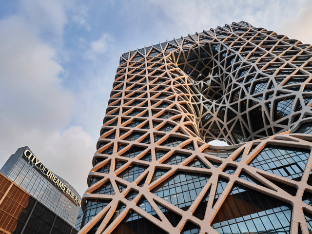 This Macau Hotel is the World's First 'Exoskeleton' High-Rise