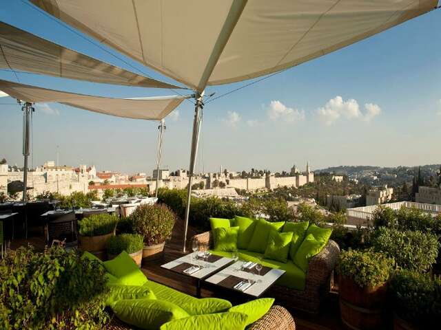 Pitch-Perfect Luxury Resorts In Jerusalem 