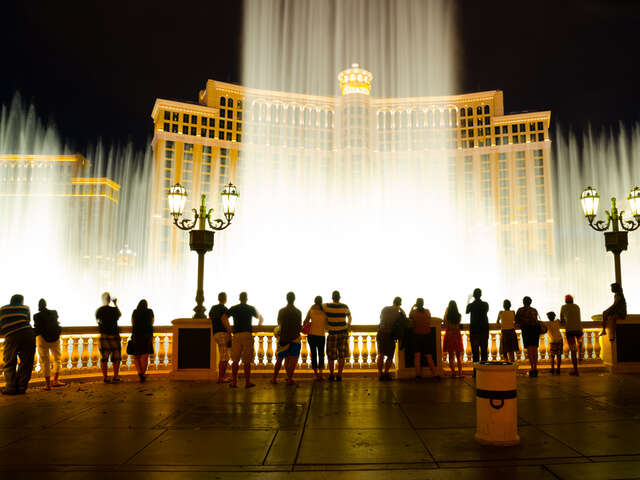 Top 5 luxury experiences in Las Vegas