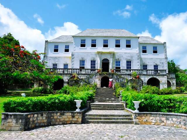 Take a trip to the Haunted Rose Hall Great House in Jamaica