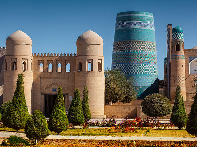 Top 7 Experiences in Uzbekistan