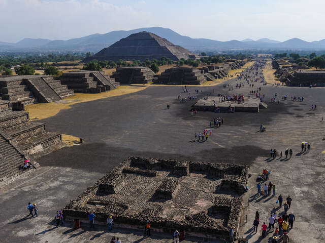 Teaotihuacan; A Pre-Hispanic City Whose Existence Still Confounds Historians