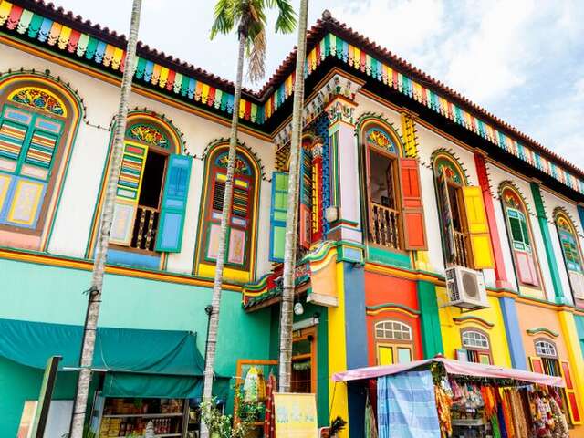 Enjoy an Authentic Indian Experience in Little India, Singapore