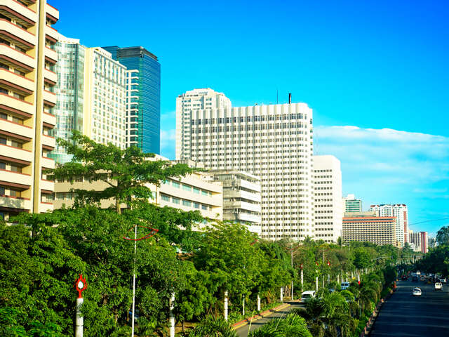 When visiting Manila, Philippines, you must stay at the historic Manila Hotel