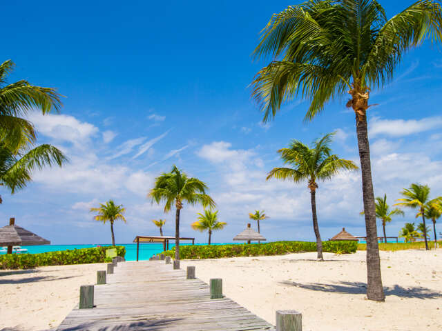 Unplug from the city life, head to Providenciales, Turks and Caicos!