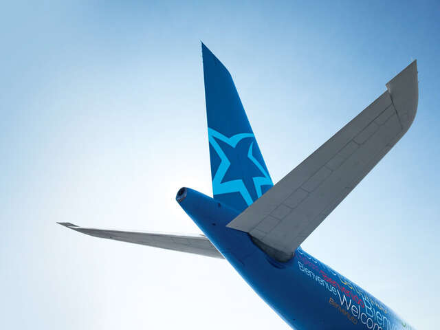 Transat Offering New Club Class Service on Domestic Routes