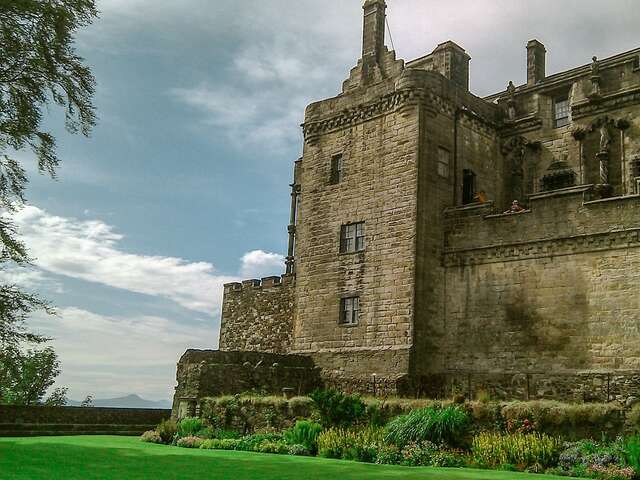 Scotland: Stirling Castle, Home of Mary Queen of Scots