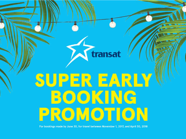 Winter South Super Early Booking Promotion