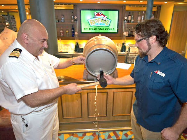 Carnival Vista 'Taps' into Home Port Flavors for American Craft Beer Week
