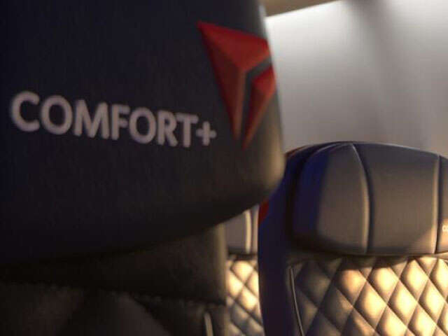  Delta Comfort+ expands on regional aircraft
