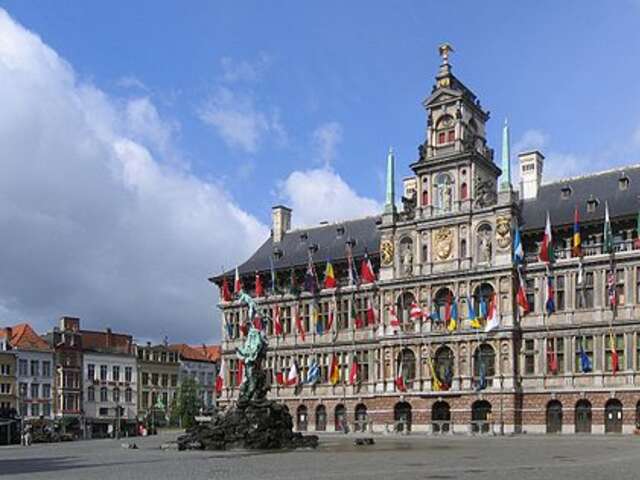 5 Adventures in Antwerp