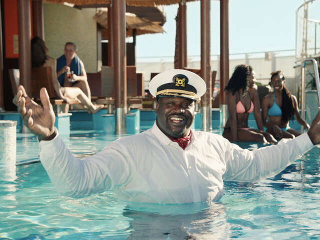 Shaq is the 'Chief Fun Officer' of this Cruise Line