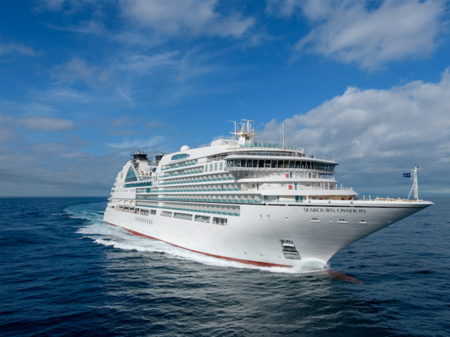 5 Reasons To Give An Ovation To Luxury Cruising's Newest Ship