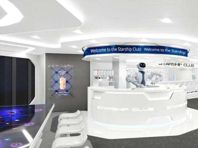 Drink a Cocktail Made by the World’s 1st Human-like Robot Bartender at Sea