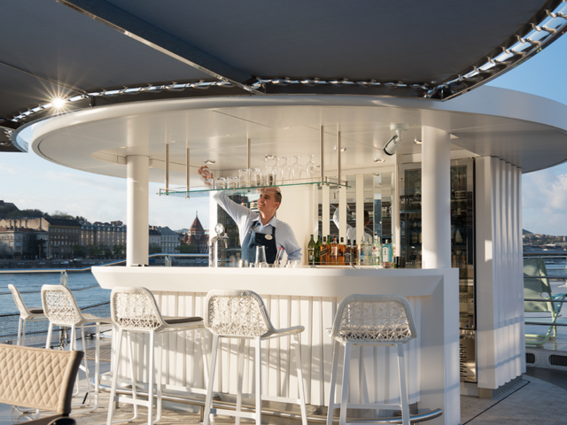 Crystal River Cruises Changing the European River Cruise Landscape with Another River 'Yacht'